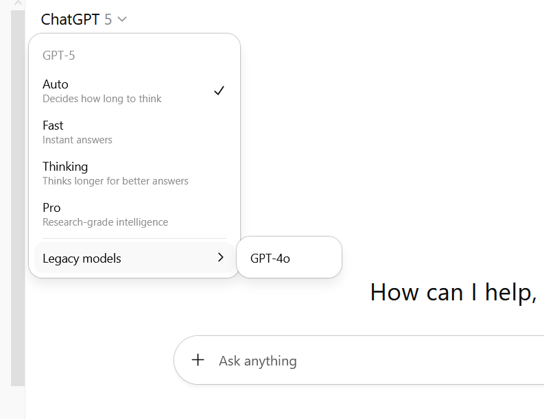 OpenAI restores GPT-4o after widespread user backlash
