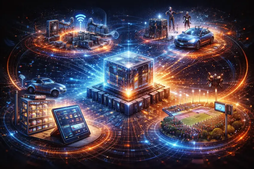 Edge Computing 2026: Warum Rechenleistung zurück „an den Rand“ wandert