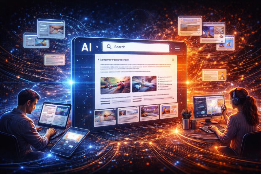 KI-Suche 2026: Warum „Answer Engines“ den Traffic neu verteilen