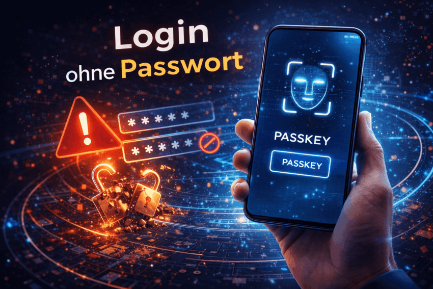 Passkeys setzen sich durch: Warum „Login ohne Passwort“ jetzt im Alltag ankommt