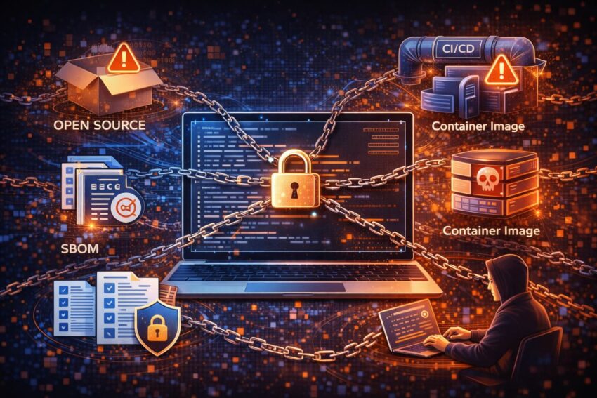 Software Supply Chain: Warum Abhängigkeiten zur größten unsichtbaren Angriffsfläche werden